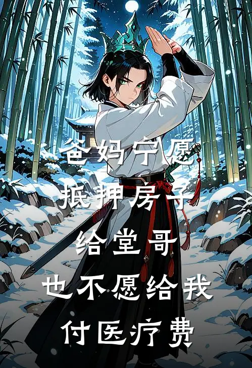 爸妈宁愿抵押房子给堂哥，也不愿给我付医疗费