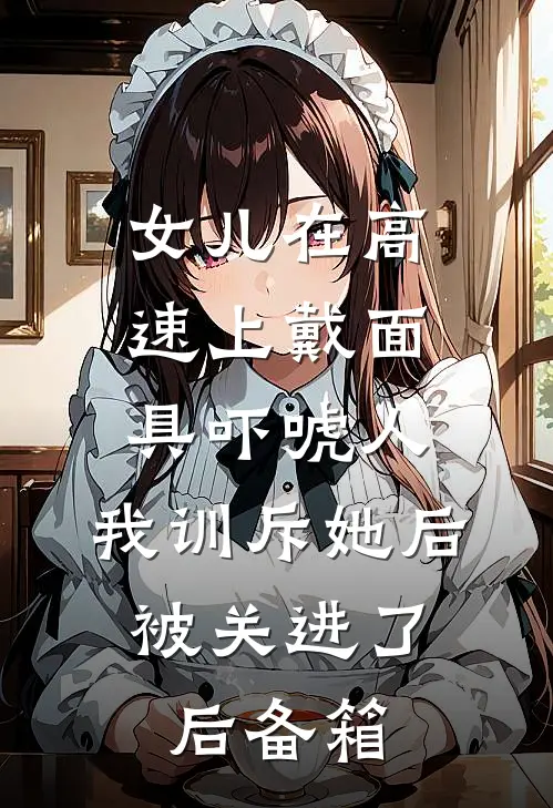 女儿在高速上戴面具吓唬人，我训斥她后，被关进了后备箱