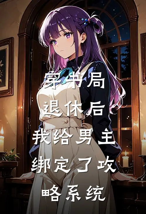 穿书局退休后，我给男主绑定了攻略系统