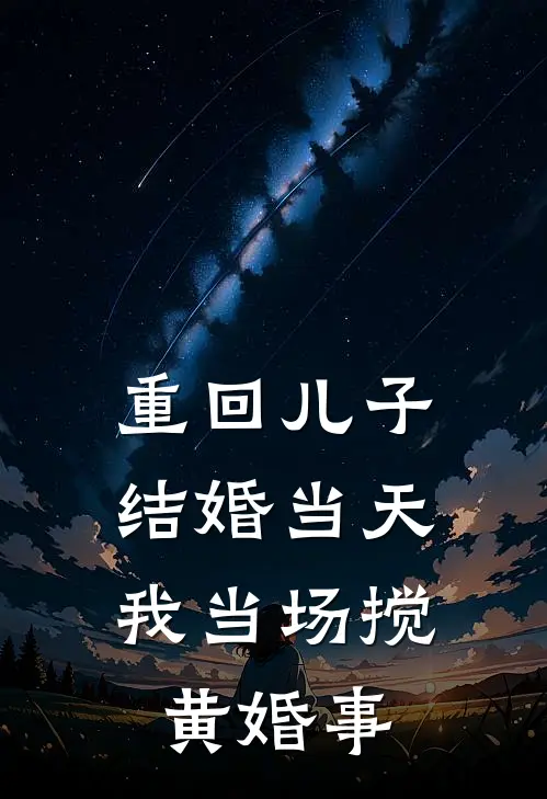 重回儿子结婚当天，我当场搅黄婚事