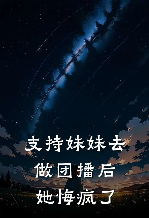 支持妹妹去做团播后，她悔疯了