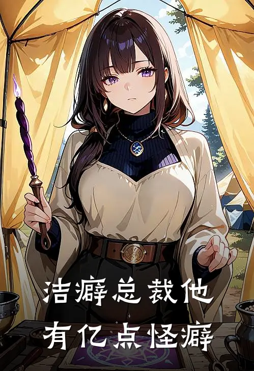 洁癖总裁他有亿点怪癖