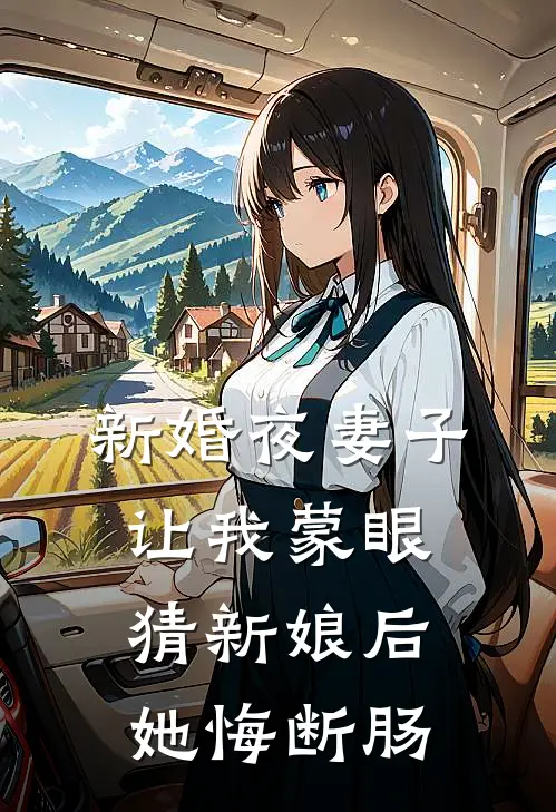 新婚夜妻子让我蒙眼猜新娘后，她悔断肠