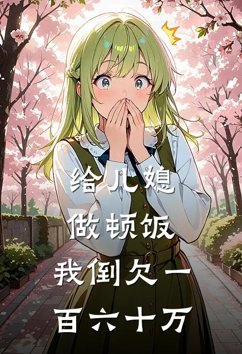 给儿媳做顿饭，我倒欠一百六十万