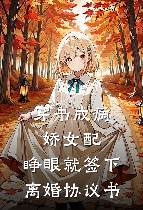 穿书成病娇女配，睁眼就签下离婚协议书