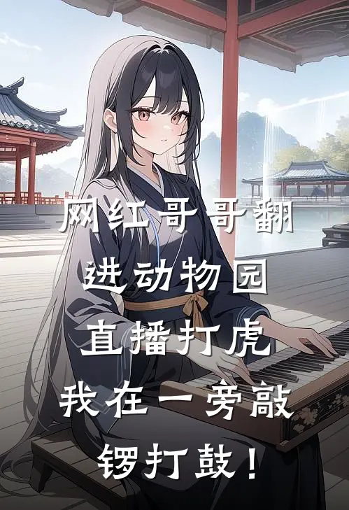 网红哥哥翻进动物园直播打虎，我在一旁敲锣打鼓！