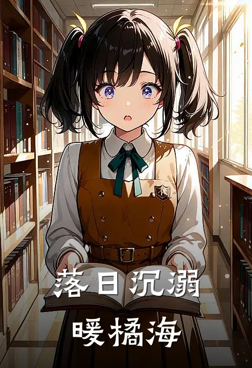 落日沉溺暖橘海