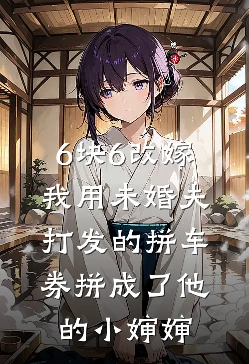 6块6改嫁，我用未婚夫打发的拼车券拼成了他的小婶婶