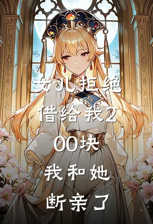 女儿拒绝借给我200块，我和她断亲了