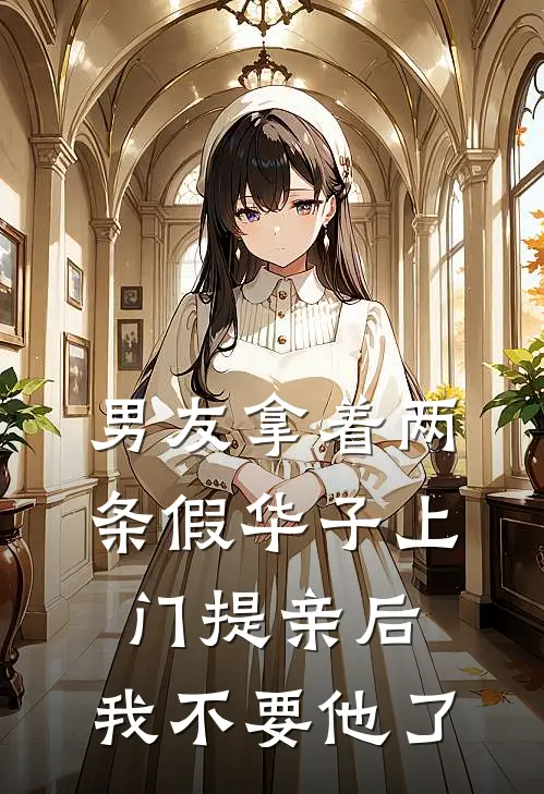 男友拿着两条假华子上门提亲后，我不要他了