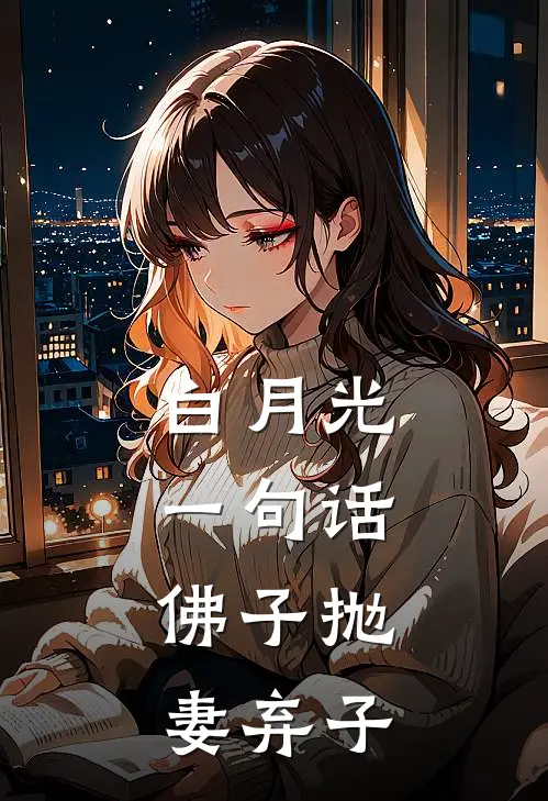 白月光一句话，佛子抛妻弃子