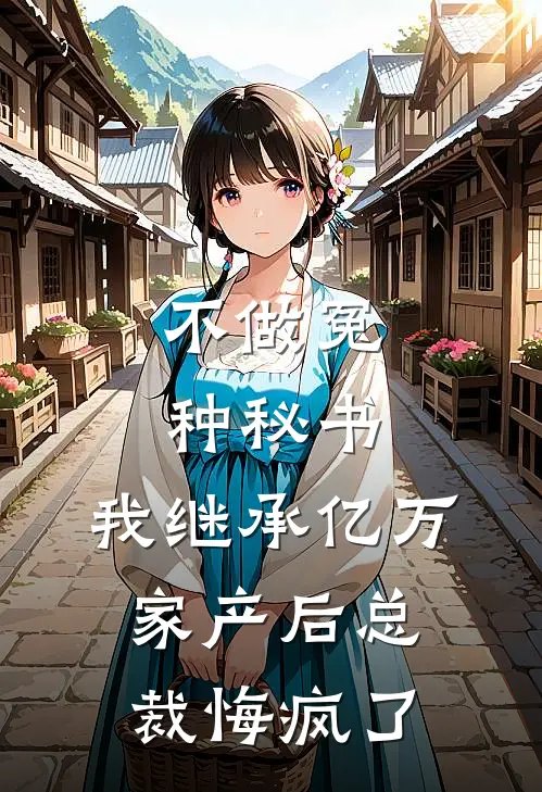 不做冤种秘书，我继承亿万家产后总裁悔疯了