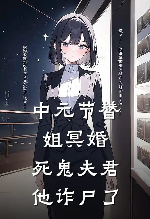 中元节替姐冥婚，死鬼夫君他诈尸了