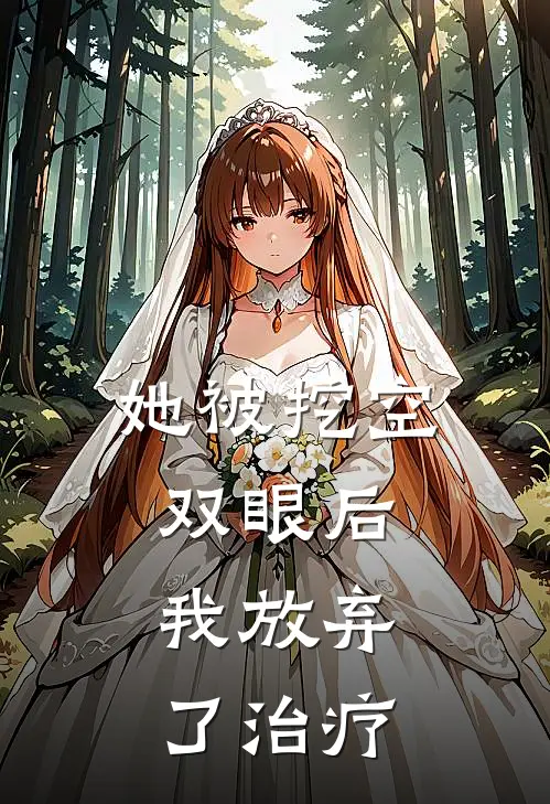 她被挖空双眼后，我放弃了治疗