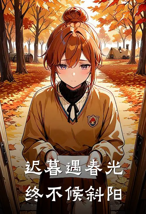 迟暮遇春光，终不候斜阳