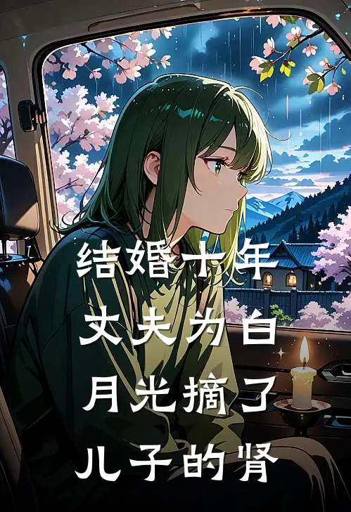 结婚十年，丈夫为白月光摘了儿子的肾