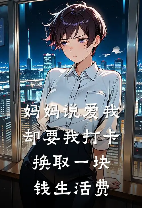 妈妈说爱我，却要我打卡换取一块钱生活费