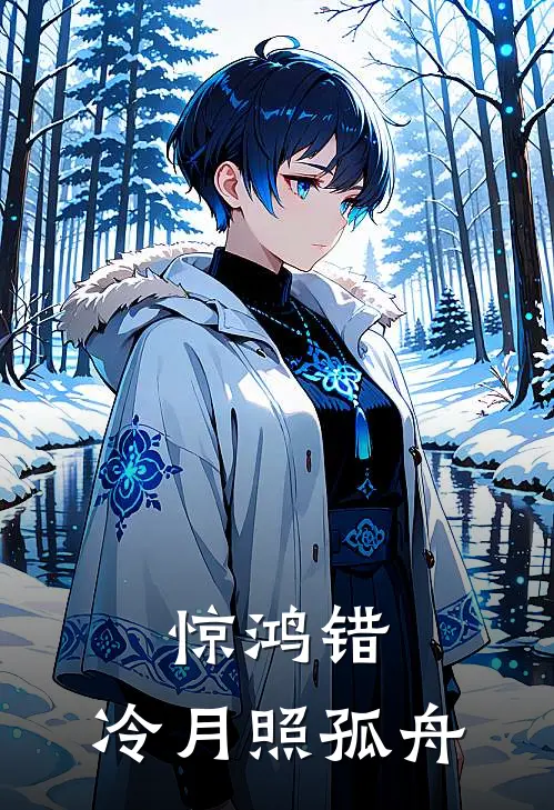 惊鸿错，冷月照孤舟