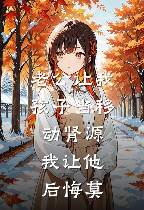 老公让我孩子当移动肾源，我让他后悔莫