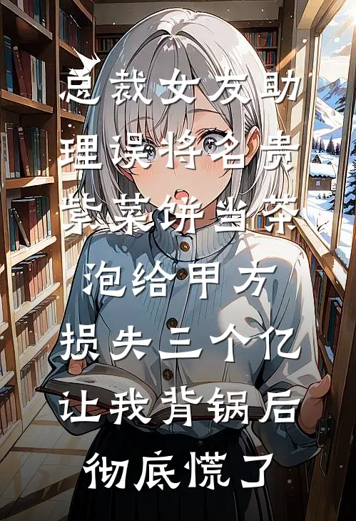 总裁女友助理误将名贵紫菜饼当茶泡给甲方，损失三个亿让我背锅后彻底慌了