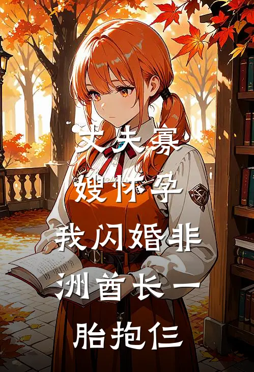 丈夫寡嫂怀孕，我闪婚非洲酋长一胎抱仨