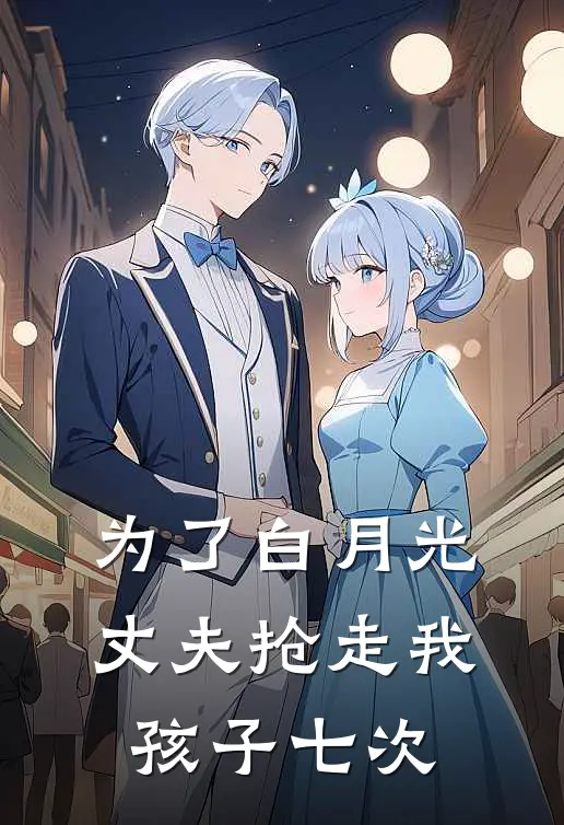 为了白月光，丈夫抢走我孩子七次