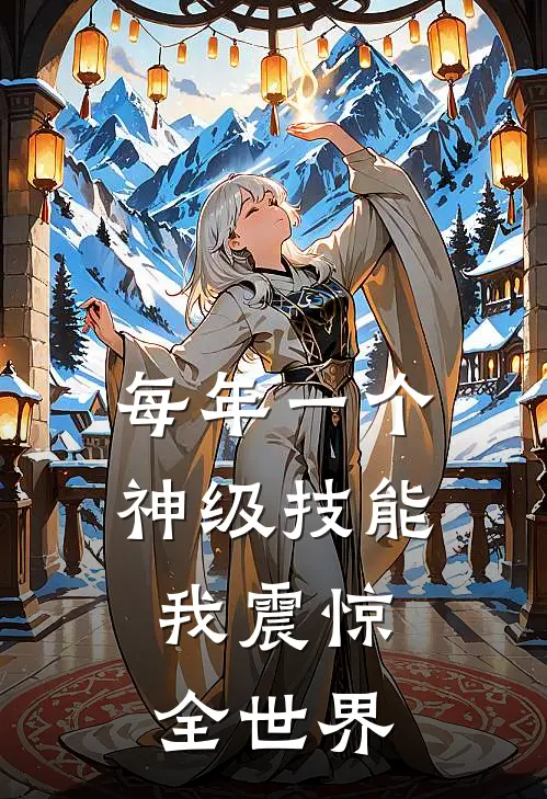 每年一个神级技能，我震惊全世界