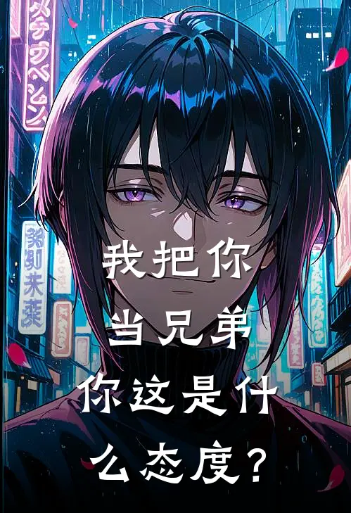 我把你当兄弟，你这是什么态度？