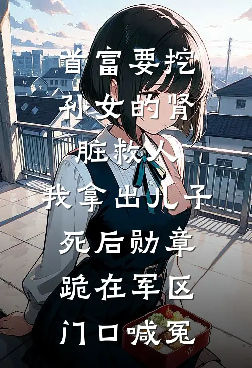 首富要挖孙女的肾脏救人，我拿出儿子死后勋章，跪在军区门口喊冤