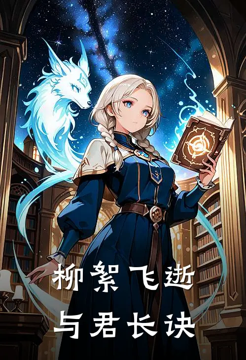 柳絮飞逝，与君长诀