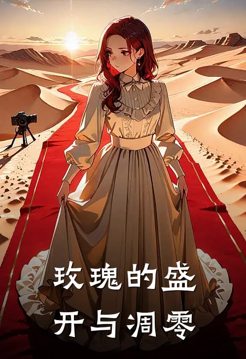 玫瑰的盛开与凋零