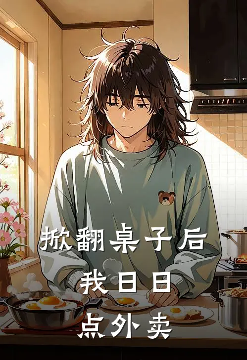 掀翻桌子后，我日日点外卖