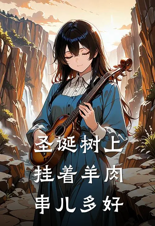 圣诞树上挂着羊肉串儿多好