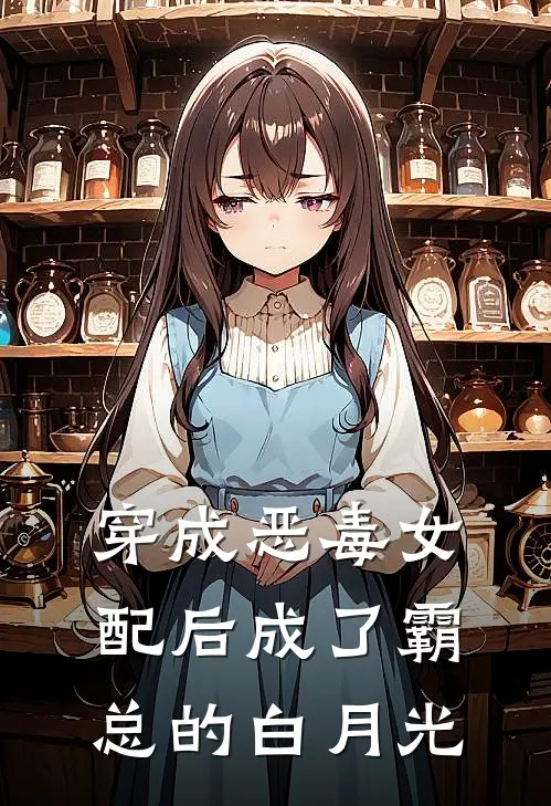 穿成恶毒女配后成了霸总的白月光