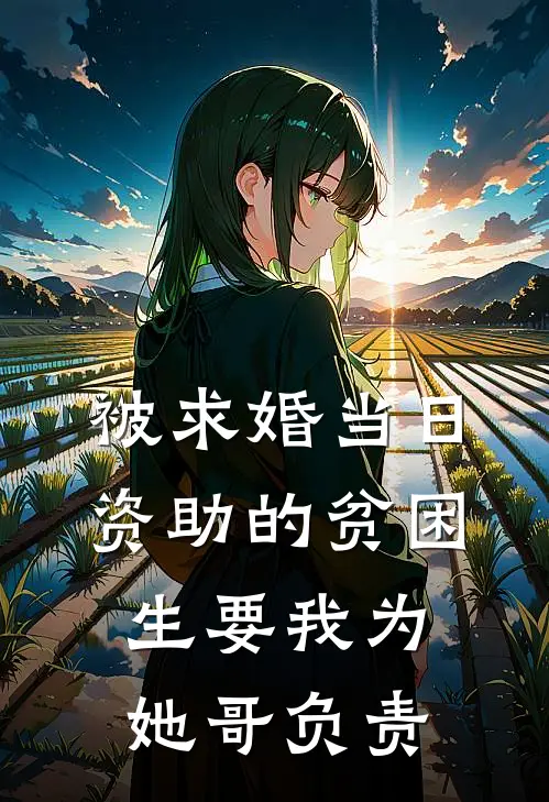 被求婚当日，资助的贫困生要我为她哥负责