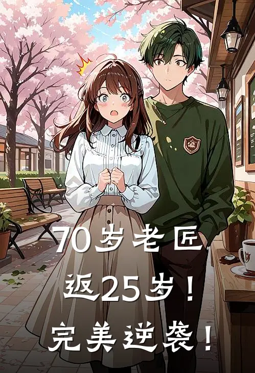 70岁老匠返25岁！完美逆袭！