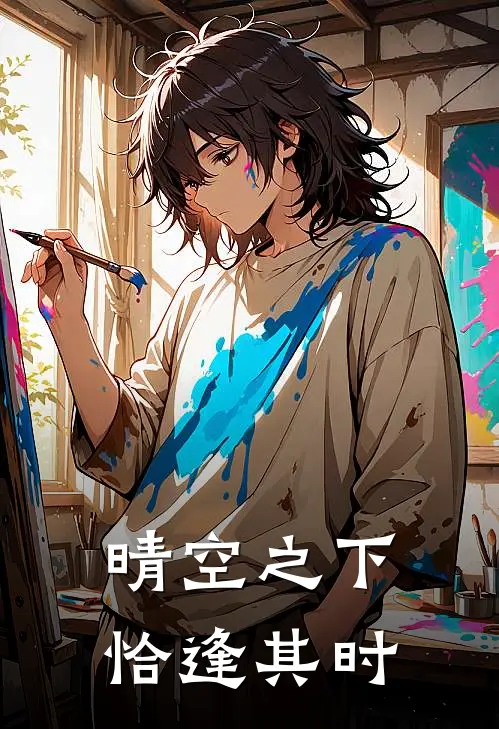 晴空之下恰逢其时