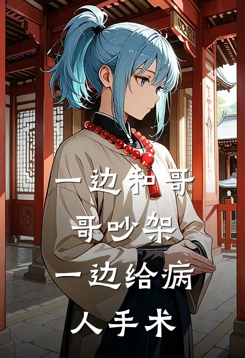 一边和哥哥吵架，一边给病人手术