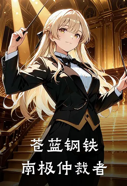 苍蓝钢铁：南极仲裁者