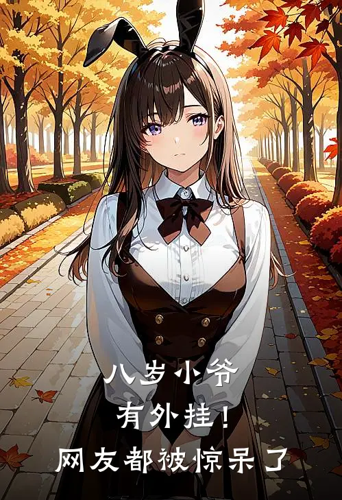 八岁小爷有外挂！网友都被惊呆了