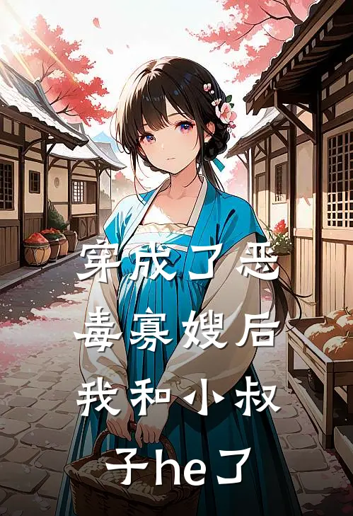 穿成了恶毒寡嫂后，我和小叔子he了