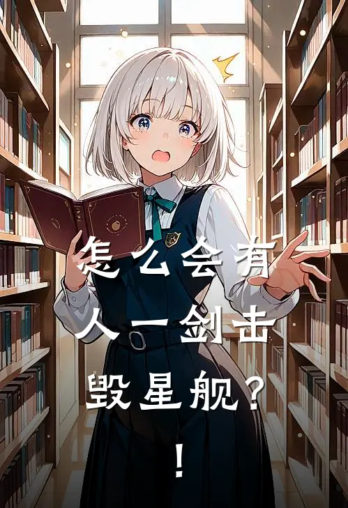 怎么会有人一剑击毁星舰？！