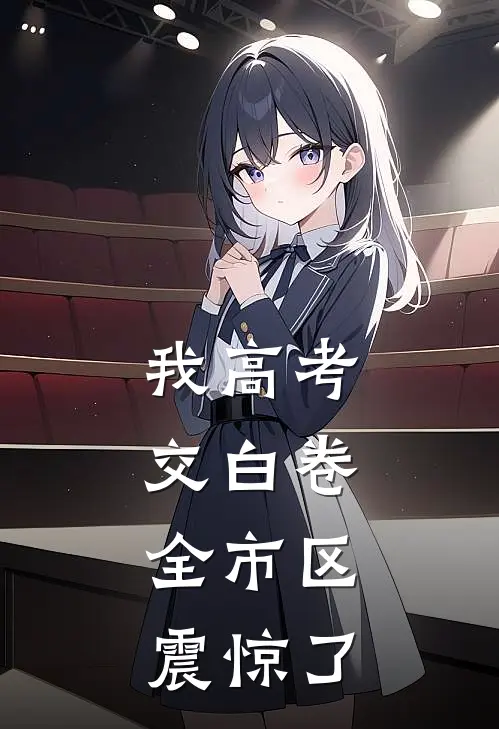 我高考交白卷，全市区震惊了