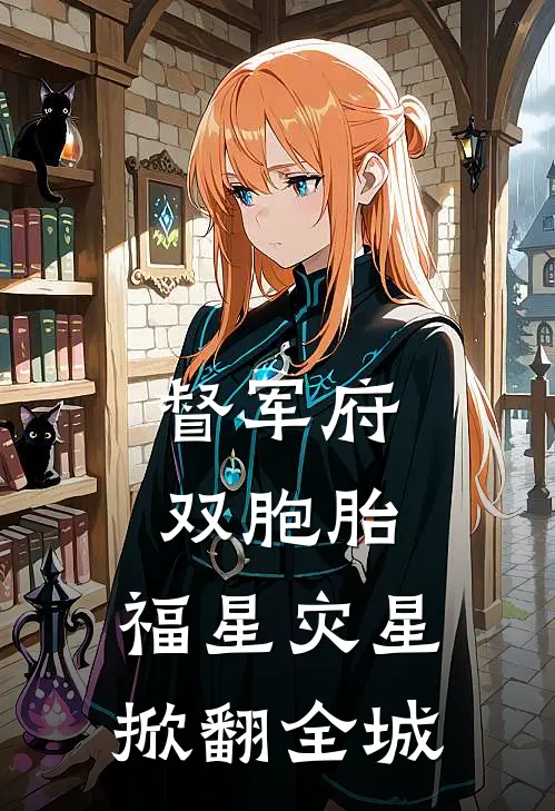 督军府双胞胎，福星灾星掀翻全城