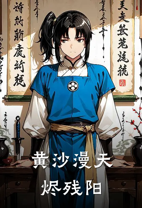 黄沙漫天烬残阳