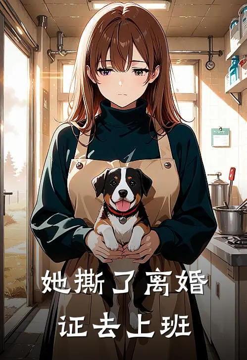 她撕了离婚证去上班