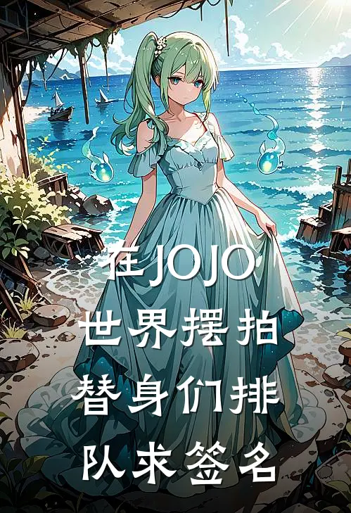 在JOJO世界摆拍替身们排队求签名