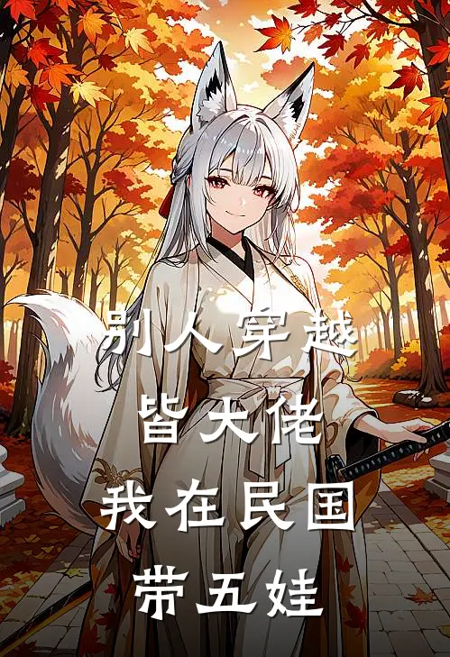 别人穿越皆大佬，我在民国带五娃