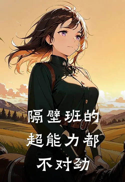 隔壁班的超能力都不对劲