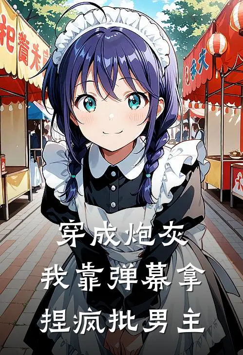 穿成炮灰，我靠弹幕拿捏疯批男主